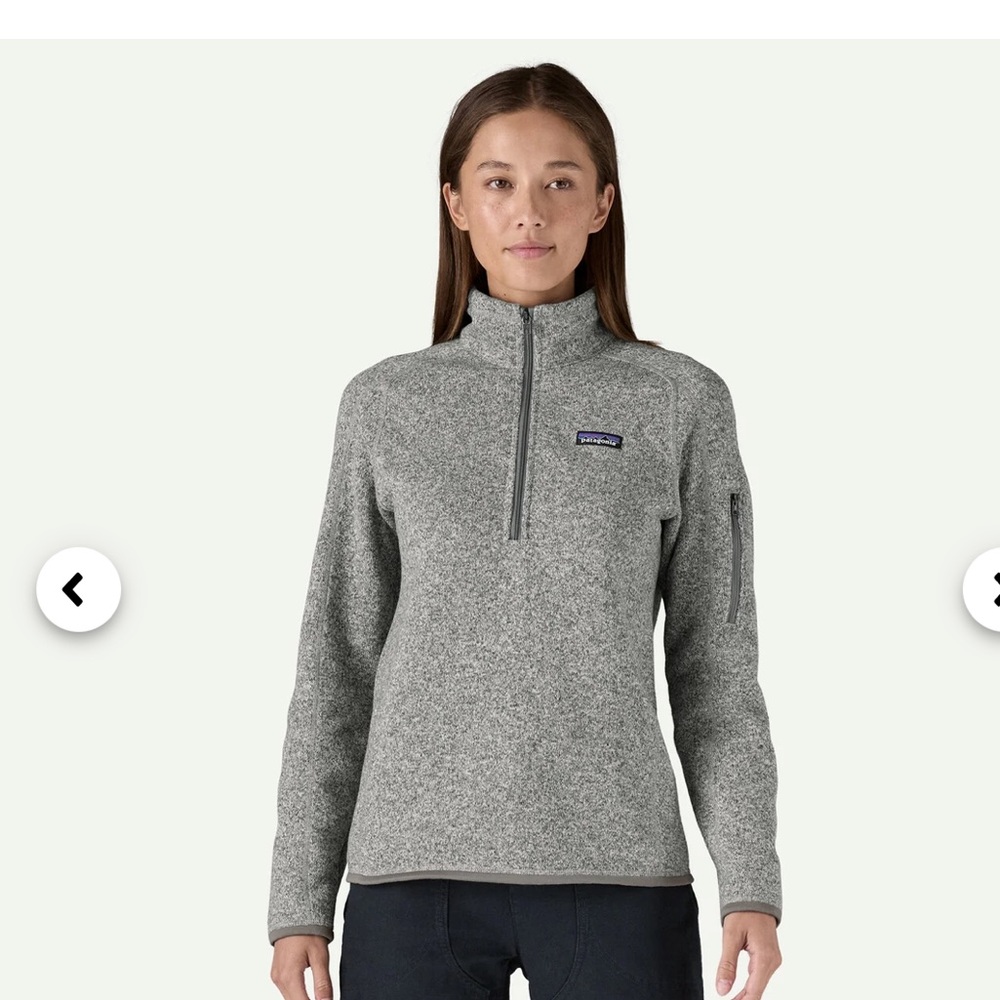 Patagonia ‘Better Sweater’ 1/4- Zip Fleece Pullover